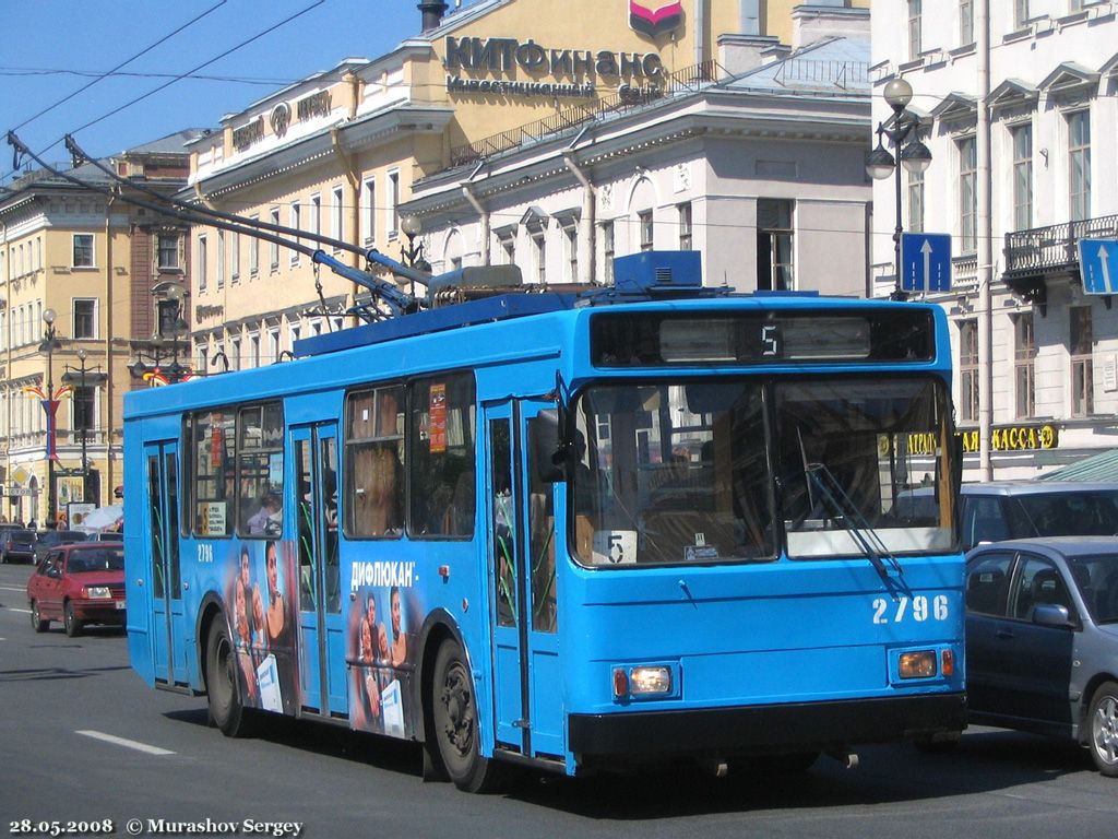 Санкт-Петербург, ВМЗ-5298-020 № 2796