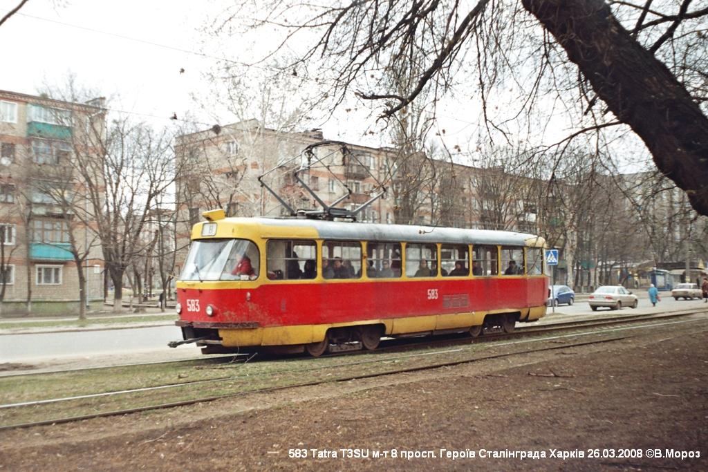 ხარკივი, Tatra T3SU № 583