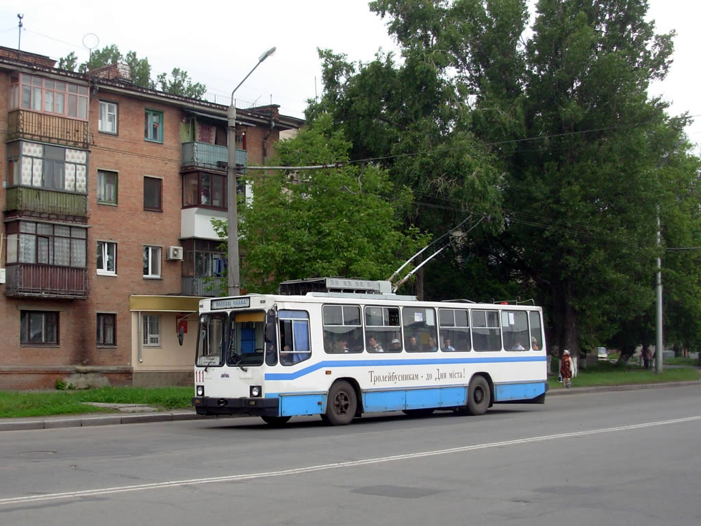 Полтава, ЮМЗ Т2 № 111