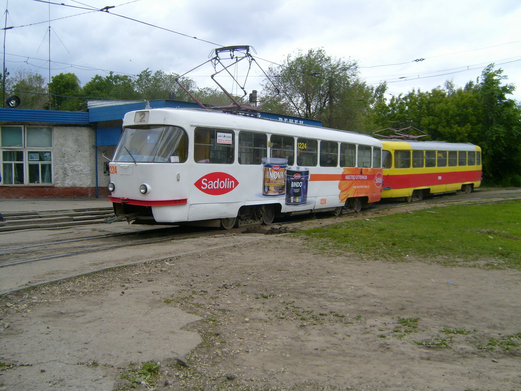 Ульяновск, Tatra T3SU № 1224