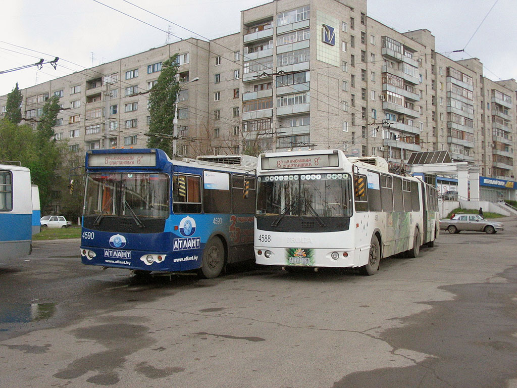 Волгоград, Тролза-62052.01 [62052Б] № 4590; Волгоград, Тролза-62052.01 [62052Б] № 4588