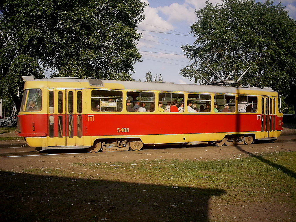 Kijev, Tatra T3SU (2-door) Br. 5408
