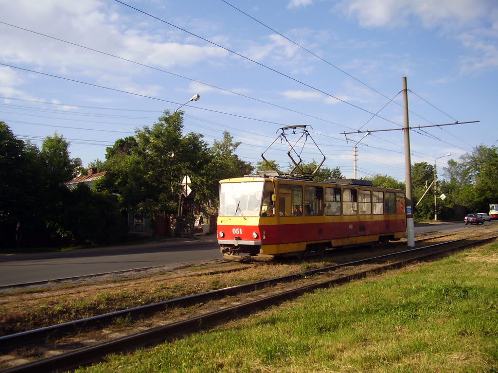 Kursk, Tatra T6B5SU Nr 051