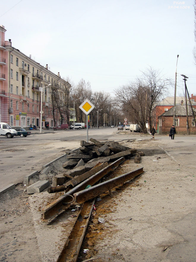 Ростов-на-Дону — Инфраструктура ликвидированных линий