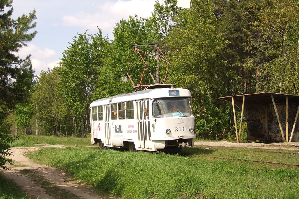 Тверь, Tatra T3SU № 310; Тверь — Трамвайные линии: Заволжский район (линия до дер. Старая Константиновка)
