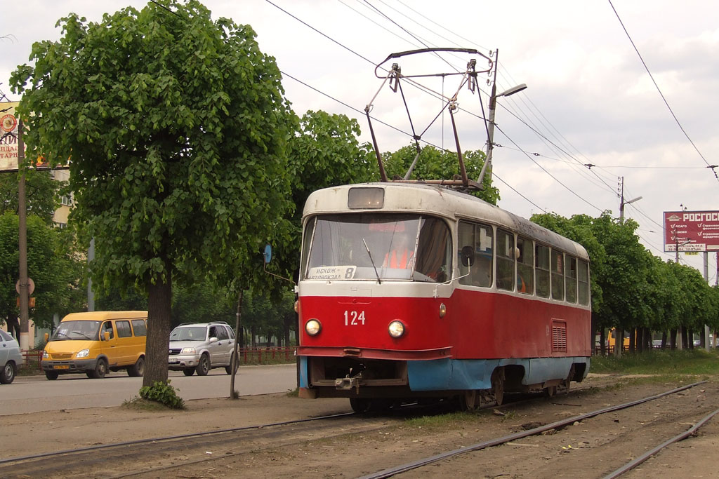 Twer, Tatra T3SU Nr 124