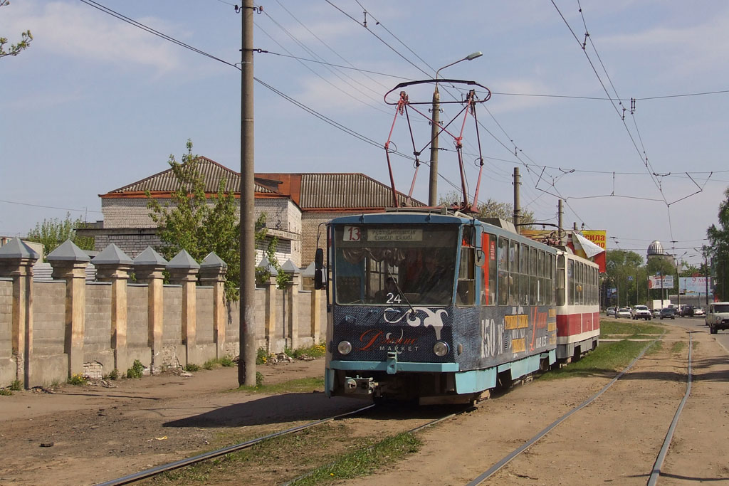 Tver, Tatra T6B5SU # 24