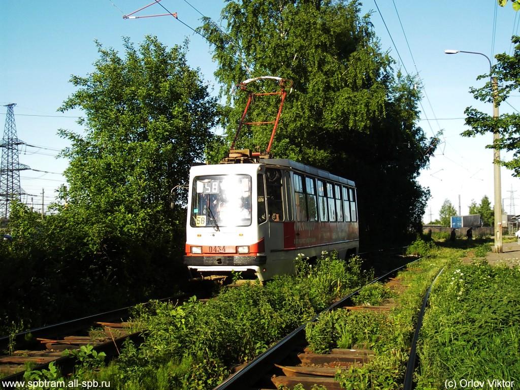 Санкт-Петербург, 71-134К (ЛМ-99К) № 0434
