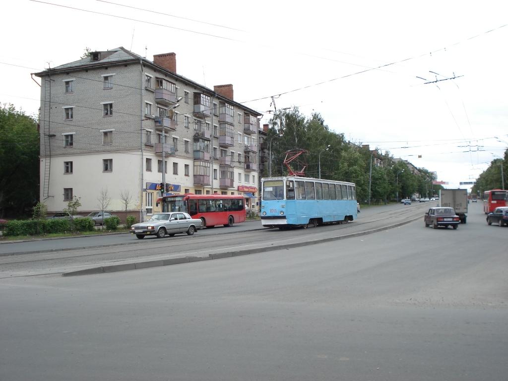ყაზანი, 71-605 (KTM-5M3) № 1011