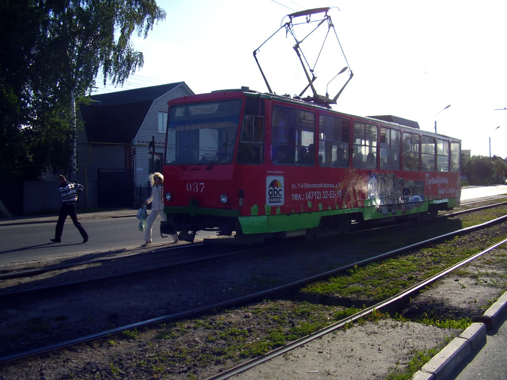 Курск, Tatra T6B5SU № 037