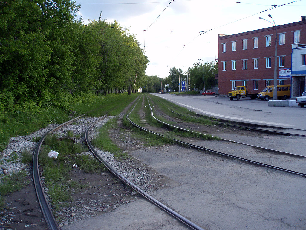 Екатеринбург — Трамвайные линии Екатеринбург — Трамвайные линии