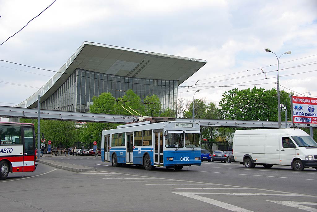 Масква, Тролза-5275.05 «Оптима» № 6430 Масква, Тролза-5275.05 «Оптима» № 6430