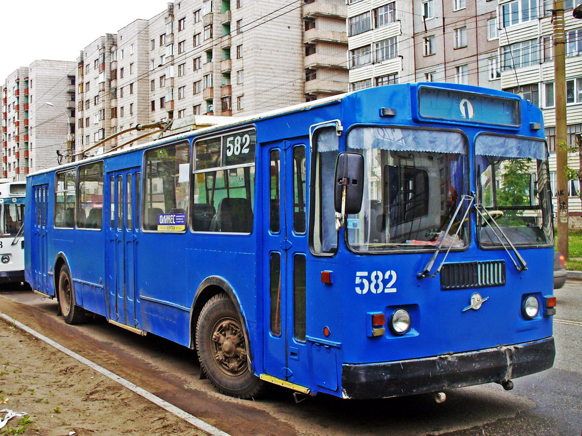 Киров, ЗиУ-682Г-012 [Г0А] № 582
