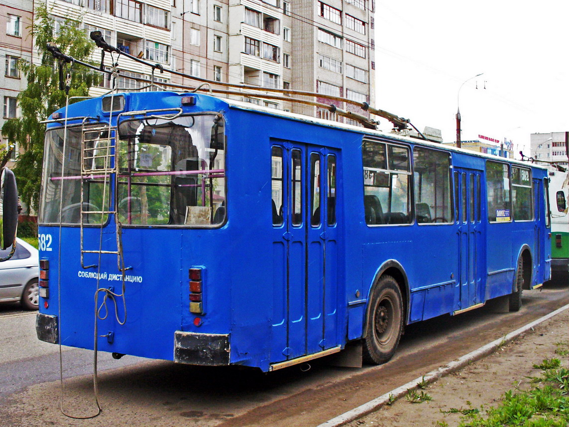 Киров, ЗиУ-682Г-012 [Г0А] № 582