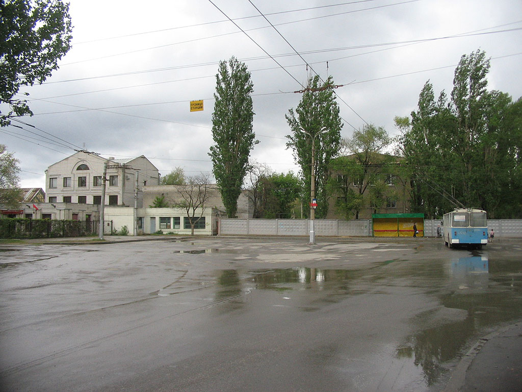 Volgograd — Trolleybus lines: [1&4] Central network
