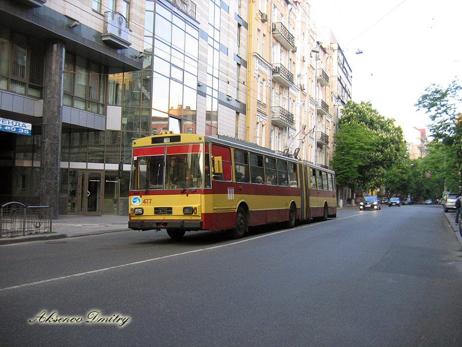 Киев, Škoda 15Tr03/6 № 477