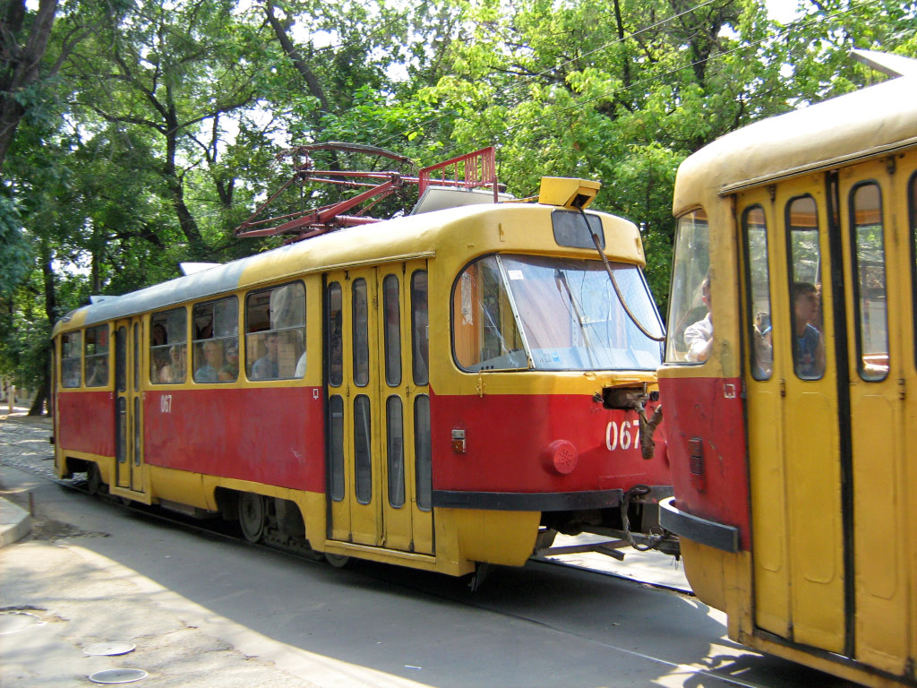 Краснодар, Tatra T3SU № 067