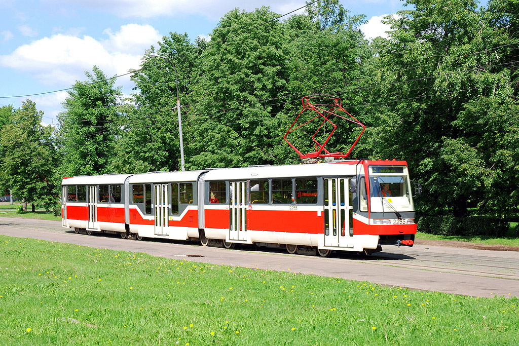 Maskva, Tatra KT3R nr. 2255