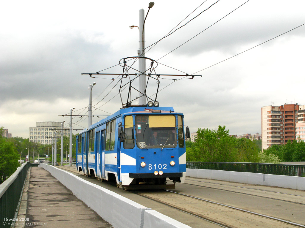 Санкт-Петербург, 71-147К (ЛВС-97К) № 8102