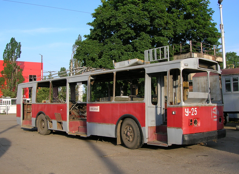 Краснодар, ЗиУ-682В № У-25
