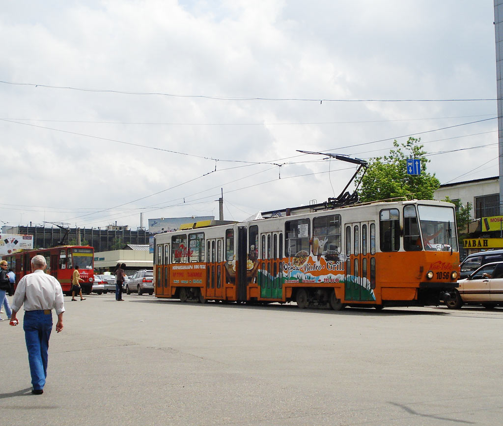 Алматы, Tatra KT4D № 1056