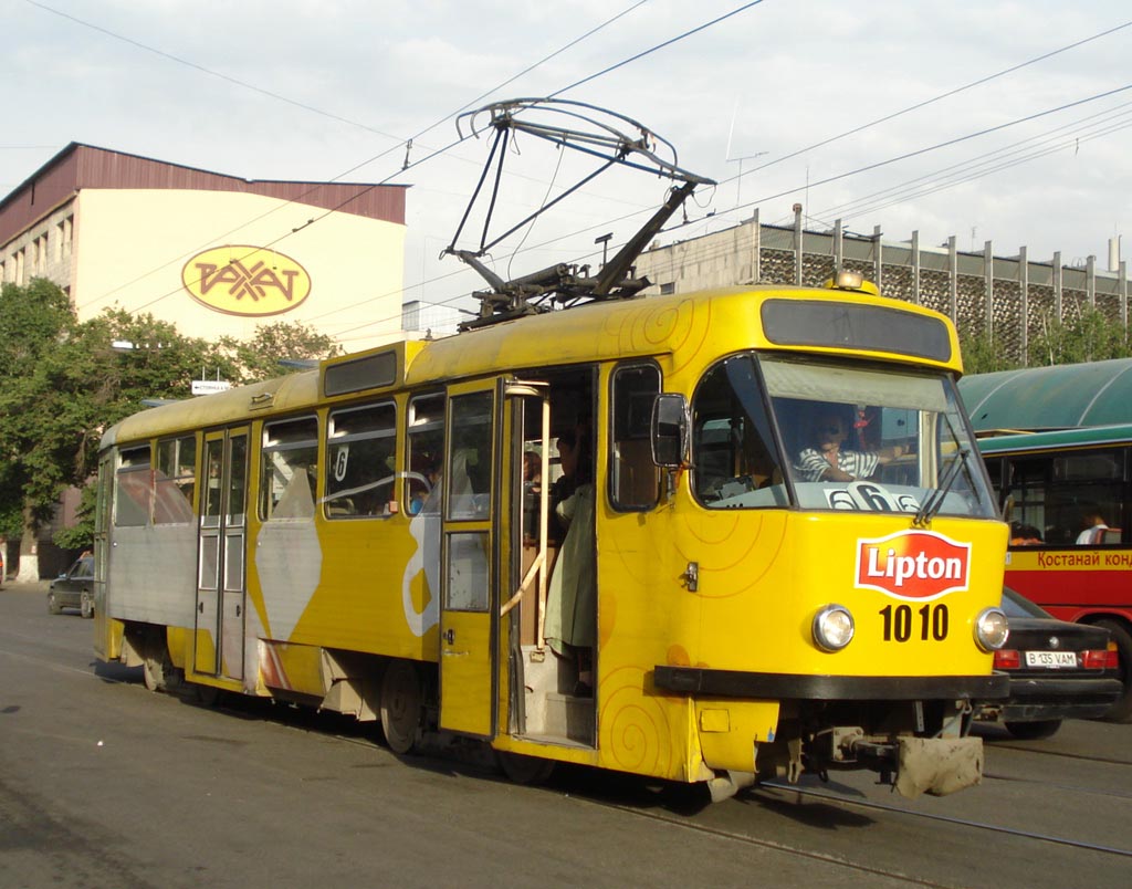 Алматы, Tatra T3DC1 № 1010