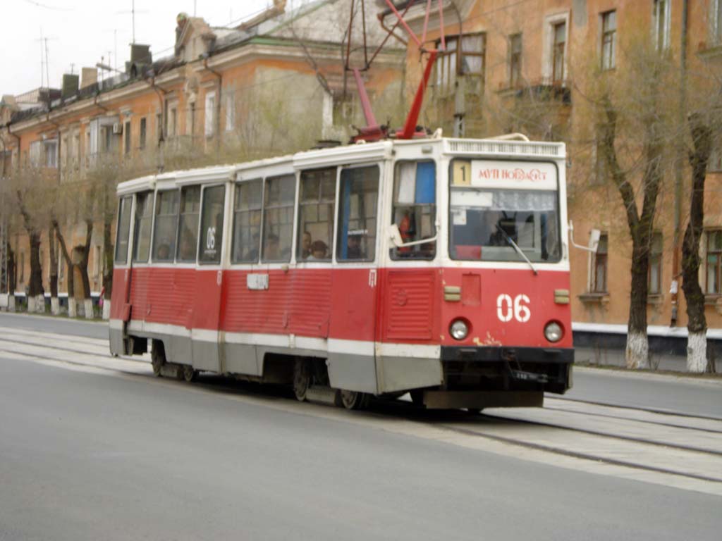 Новотроицк, 71-605 (КТМ-5М3) № 06
