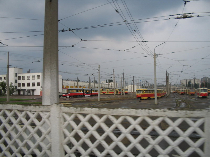 Киев — Трамвайные депо: Дарницкое