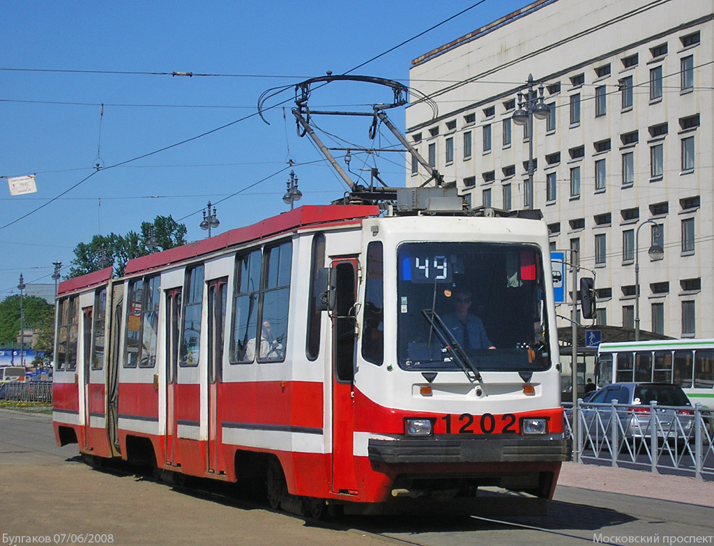 Санкт-Петербург, 71-147А (ЛВС-97А) № 1202