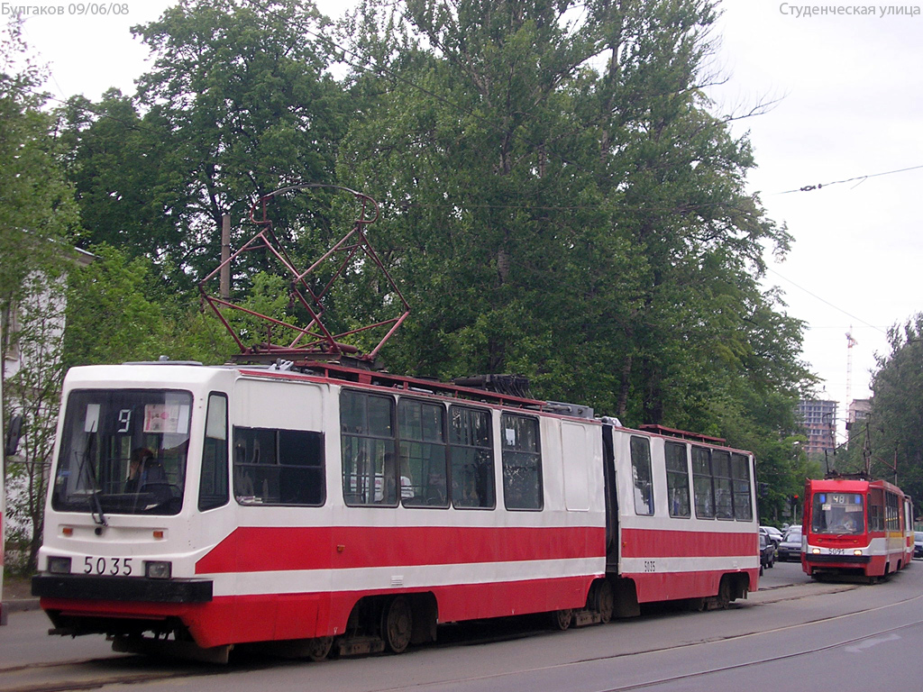 Санкт-Петербург, ЛВС-86К-М № 5035 Санкт-Петербург, ЛВС-86К-М № 5035