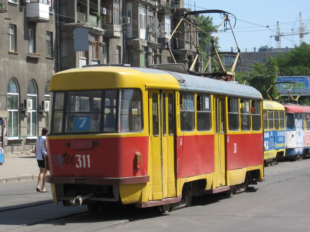 Харьков, Tatra T3SU № 311 Харьков, Tatra T3SU № 311