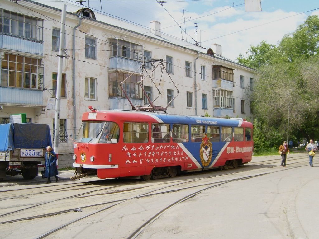 Ульяновск, Tatra T3SU № 1173