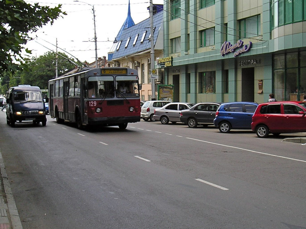 Краснодар, ЗиУ-682Г [Г00] № 129