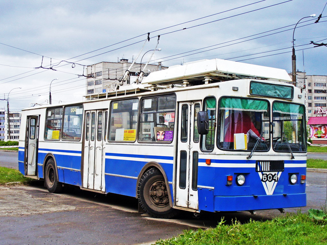 Киров, ЗиУ-682 КР Иваново № 604