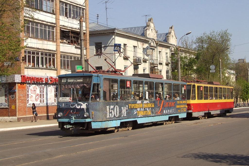 Тверь, Tatra T6B5SU № 1