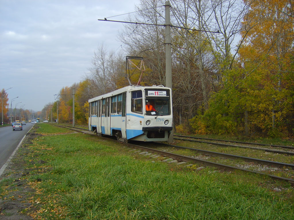 Ульяновск, 71-608КМ № 1214