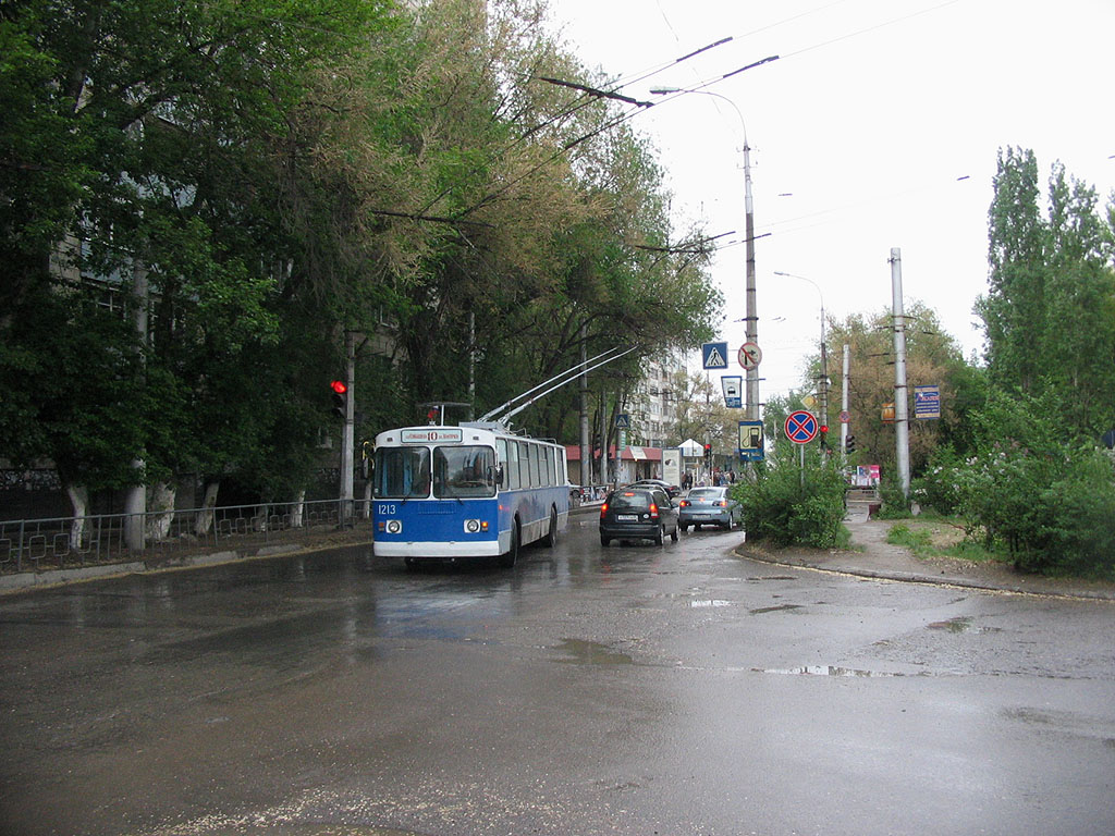 Волгоград, ЗиУ-682Г [Г00] № 1213
