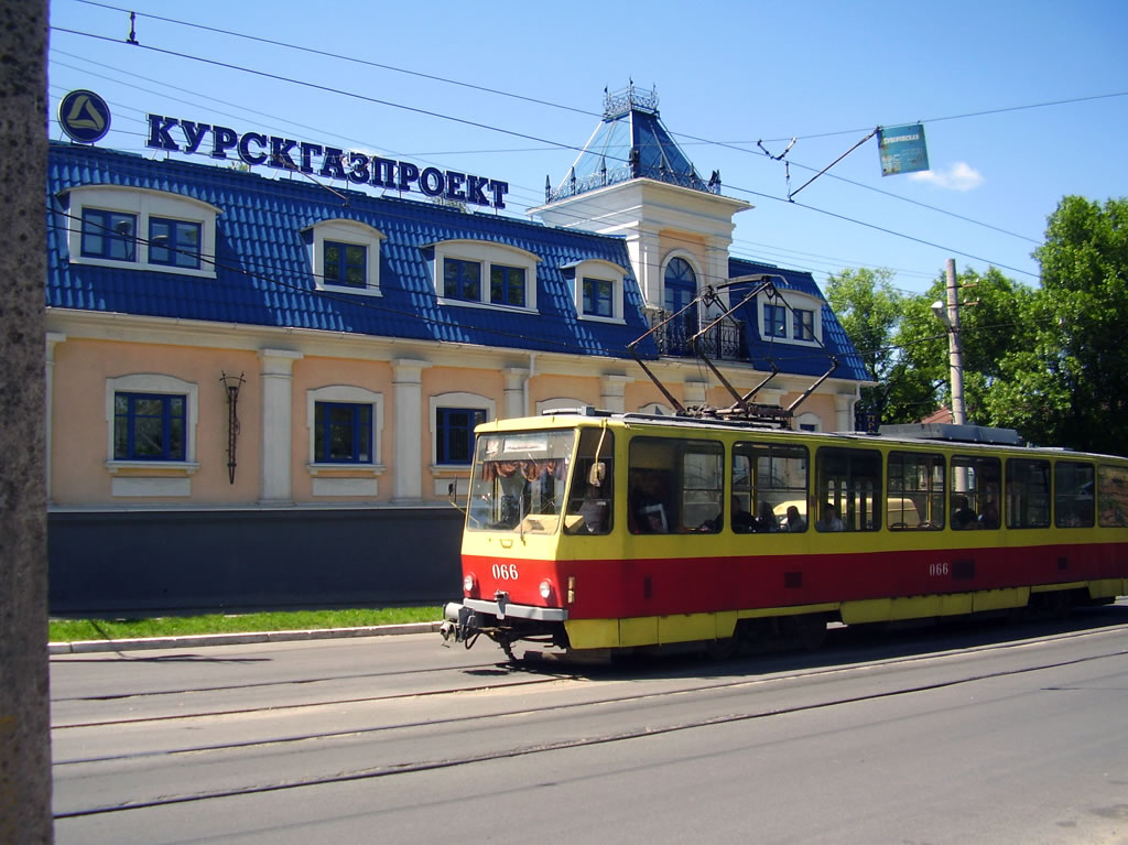 Курск, Tatra T6B5SU № 066