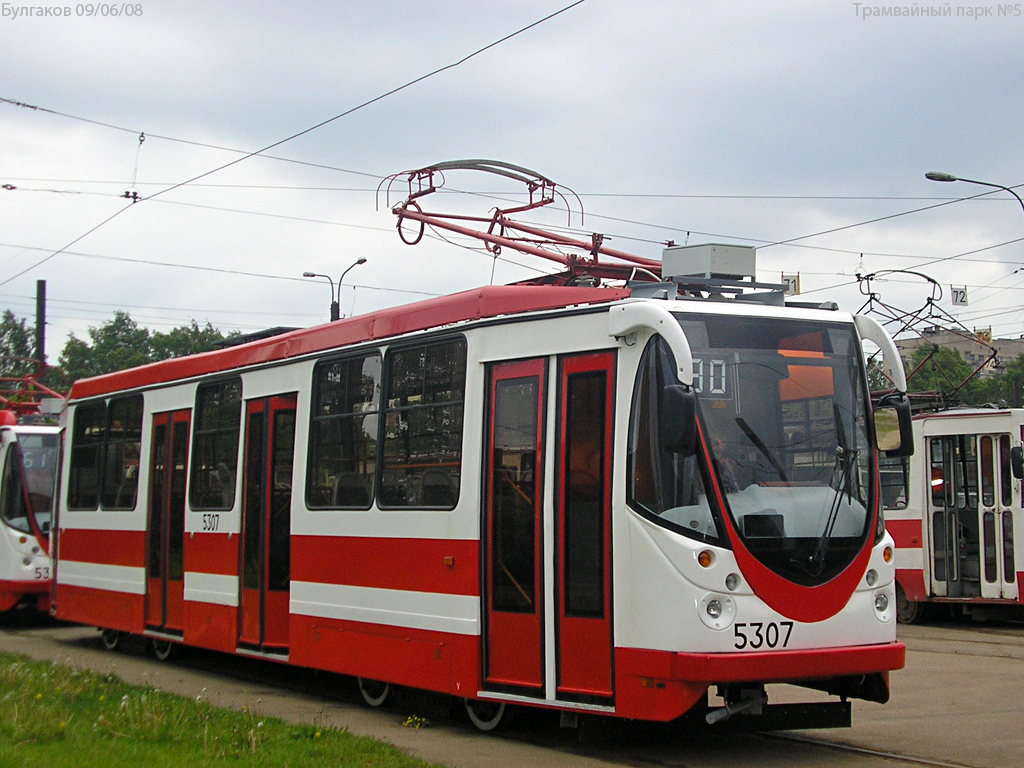 Санкт-Петербург, 71-134А (ЛМ-99АВН) № 5307