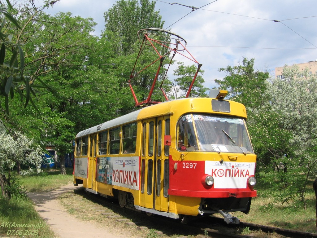 Одесса, Tatra T3SU № 3297