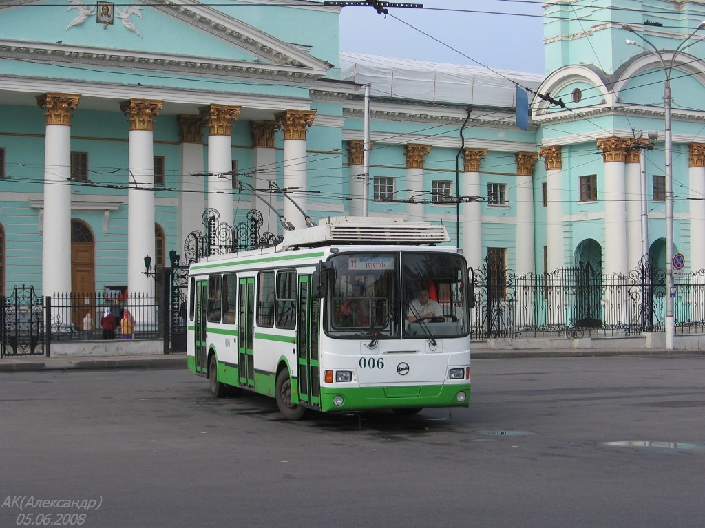 Kursk, LiAZ-5280 (VZTM) # 006