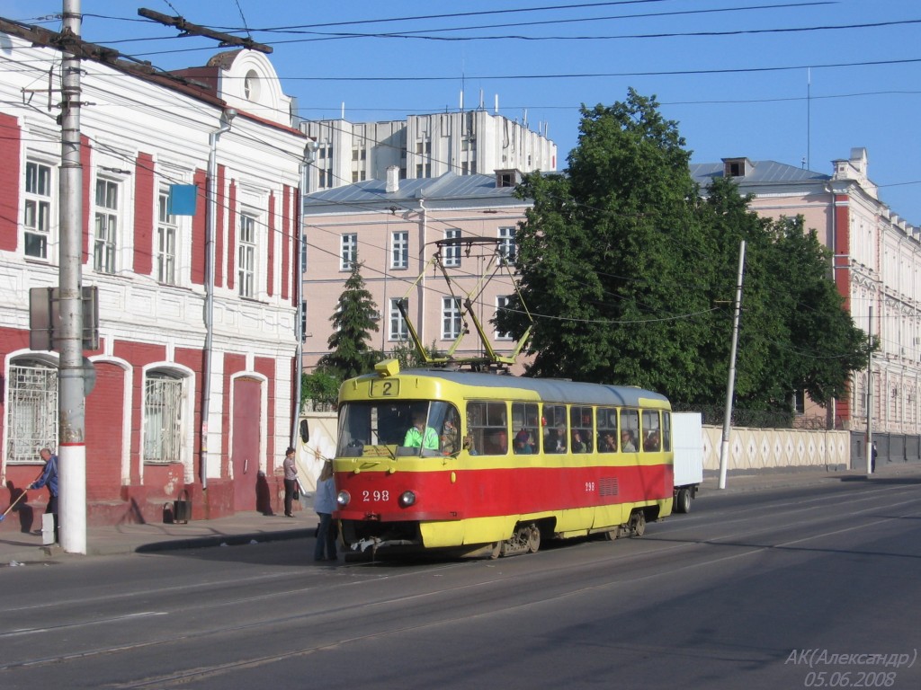 Курск, Tatra T3SU № 298