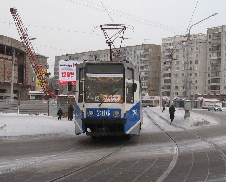 Новокузнецк, 71-608К № 266