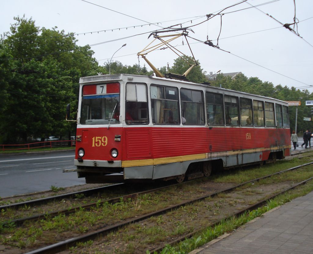 Ярославль, 71-605 (КТМ-5М3) № 159