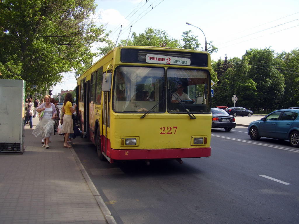 Курск, ВМЗ-5298.00 (ВМЗ-375) № 227