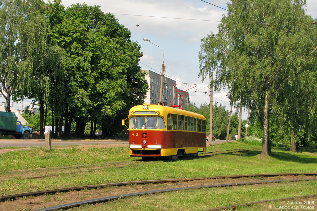 Vitebsk, RVZ-6M2 č. 413