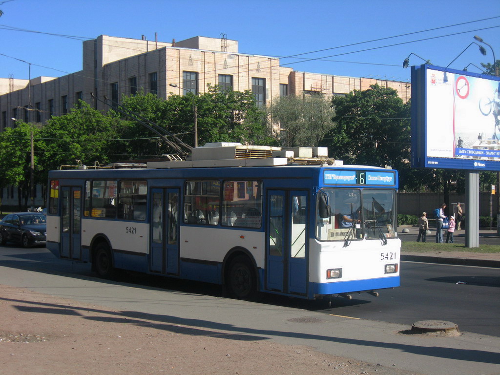 Санкт-Петербург, ВМЗ-5298.00 (ВМЗ-375) № 5421