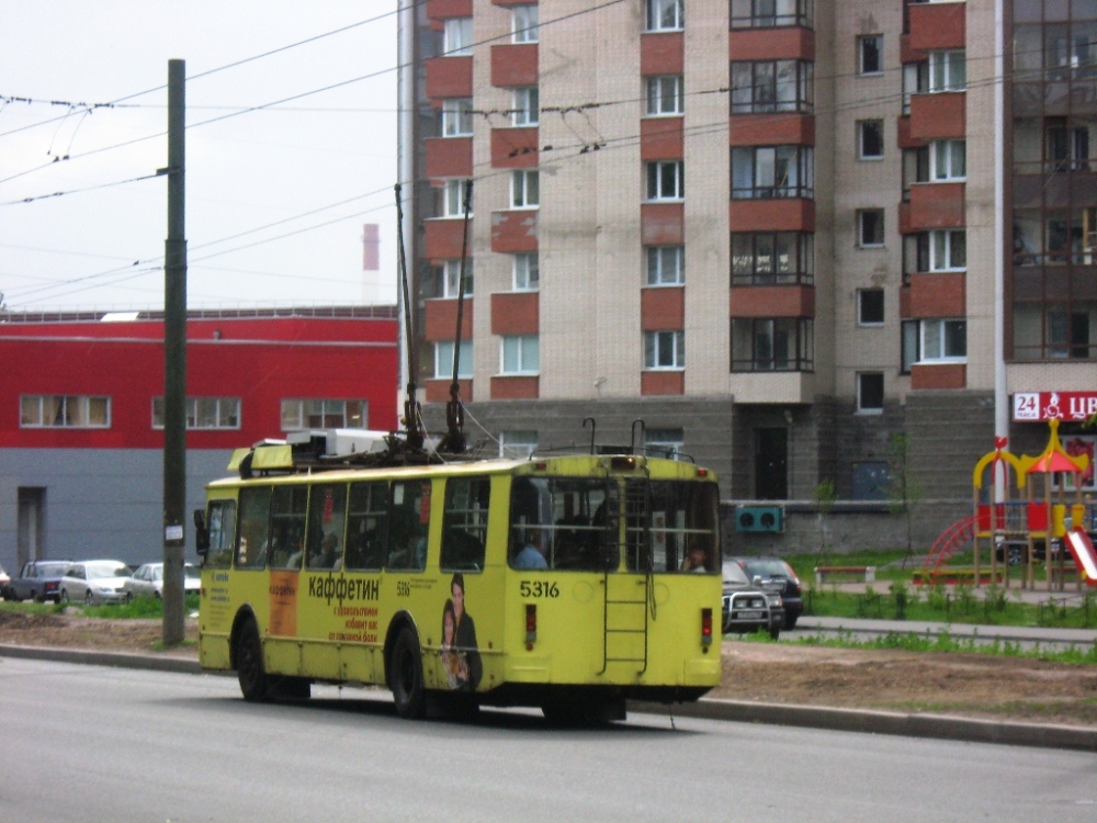 Санкт-Петербург, ВЗТМ-5284 № 5316