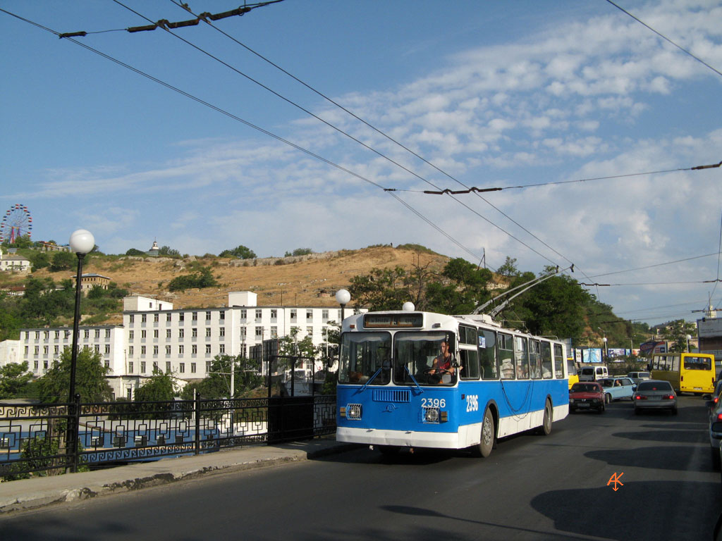 Севастополь, ЗиУ-682Г [Г00] № 2396