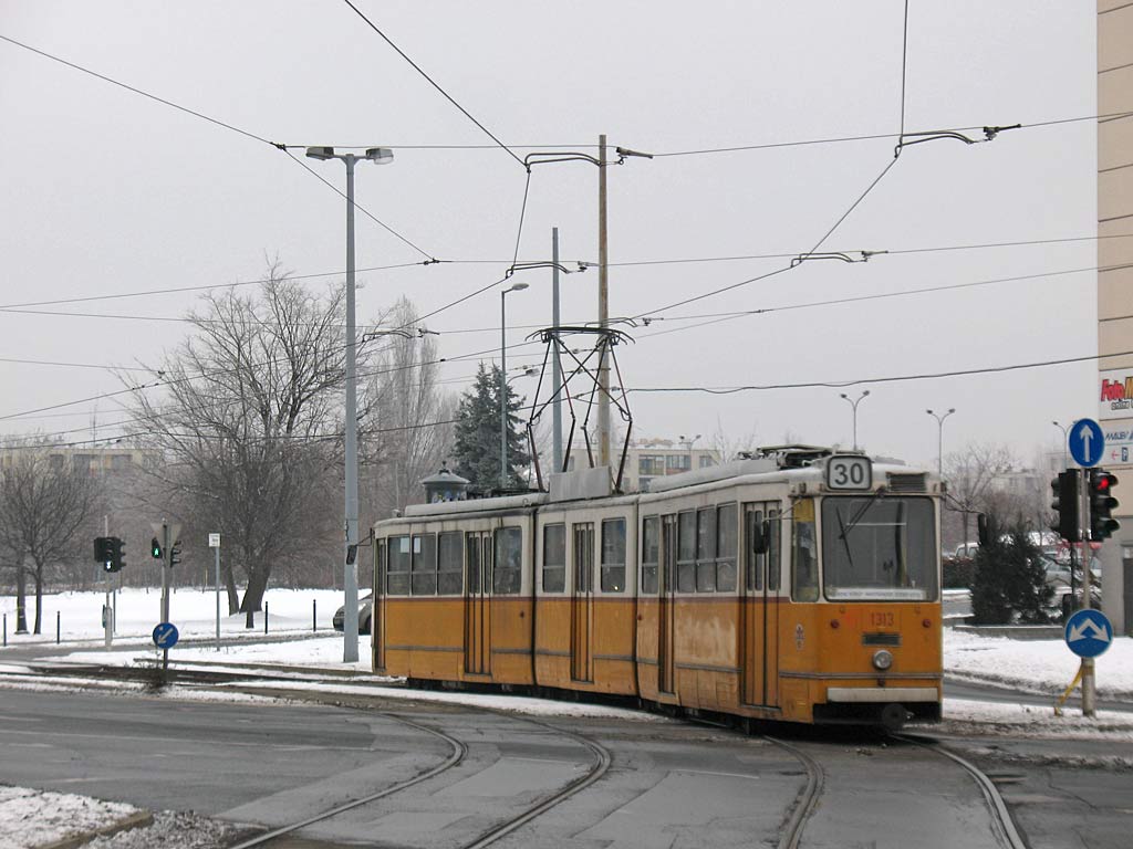 Budapest, Ganz CSMG2 — 1313